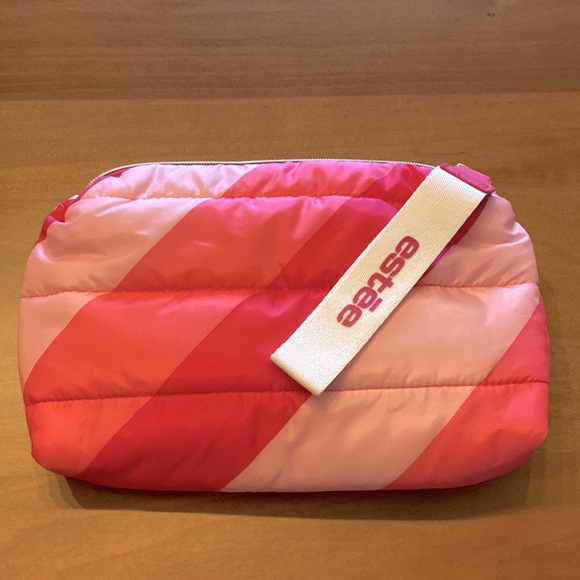 Estee Lauder Bags Estee New Makeup Bag In Shades Of Pink Poshmark